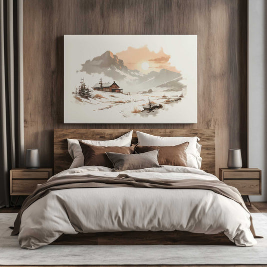 [LIFESTYLE], Picture of art in a room