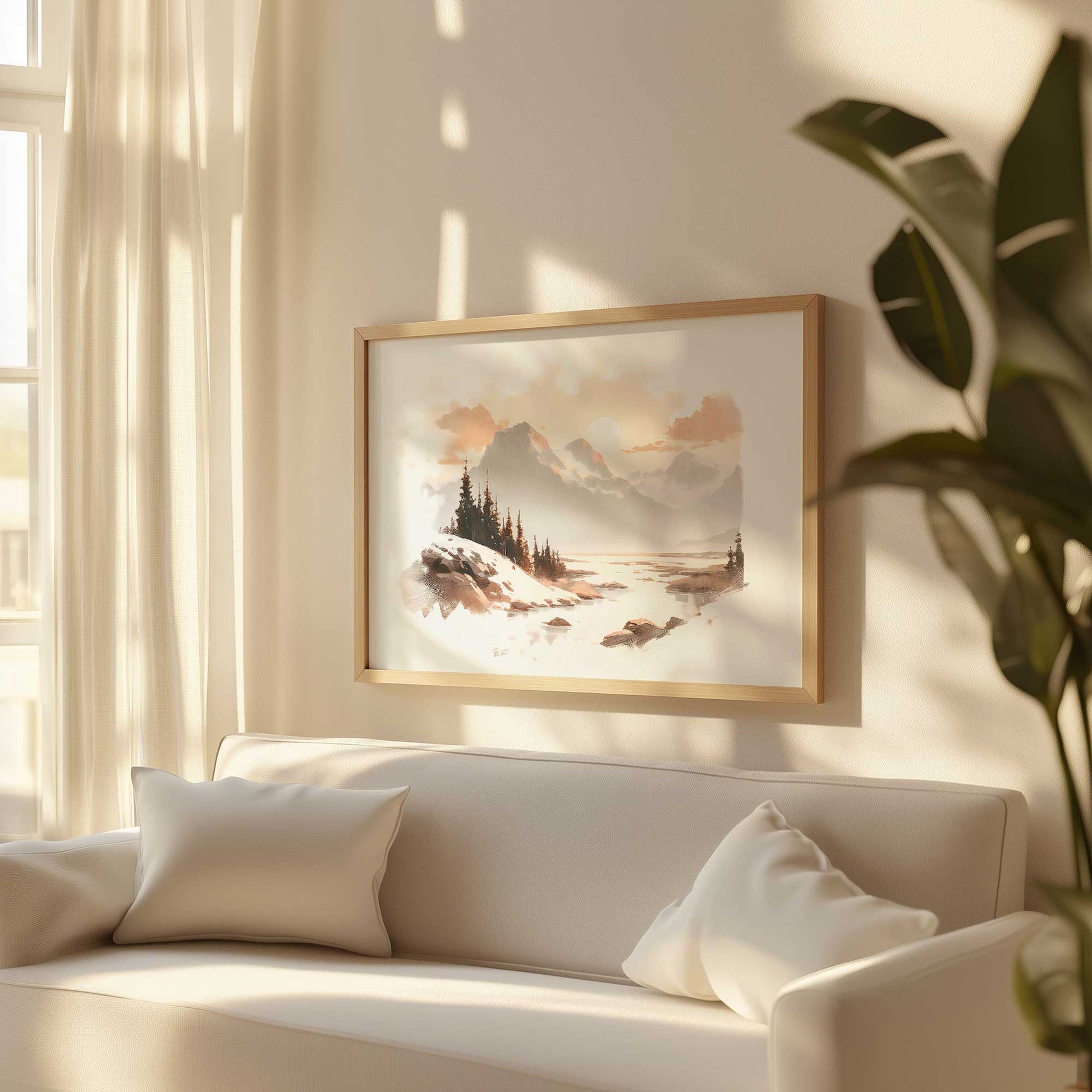 [LIFESTYLE], Picture of art in a room