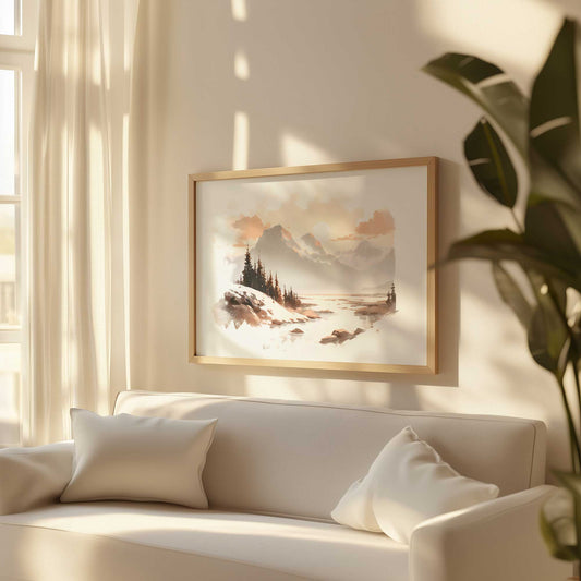 [LIFESTYLE], Picture of art in a room