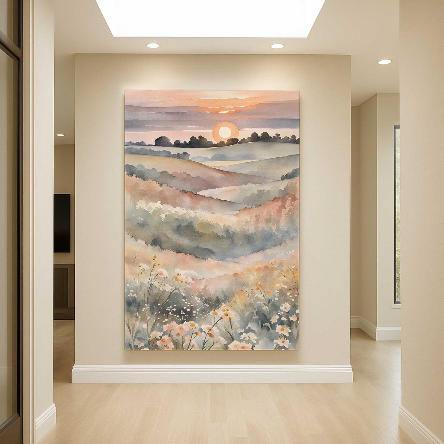 [LIFESTYLE], art hanging in a room