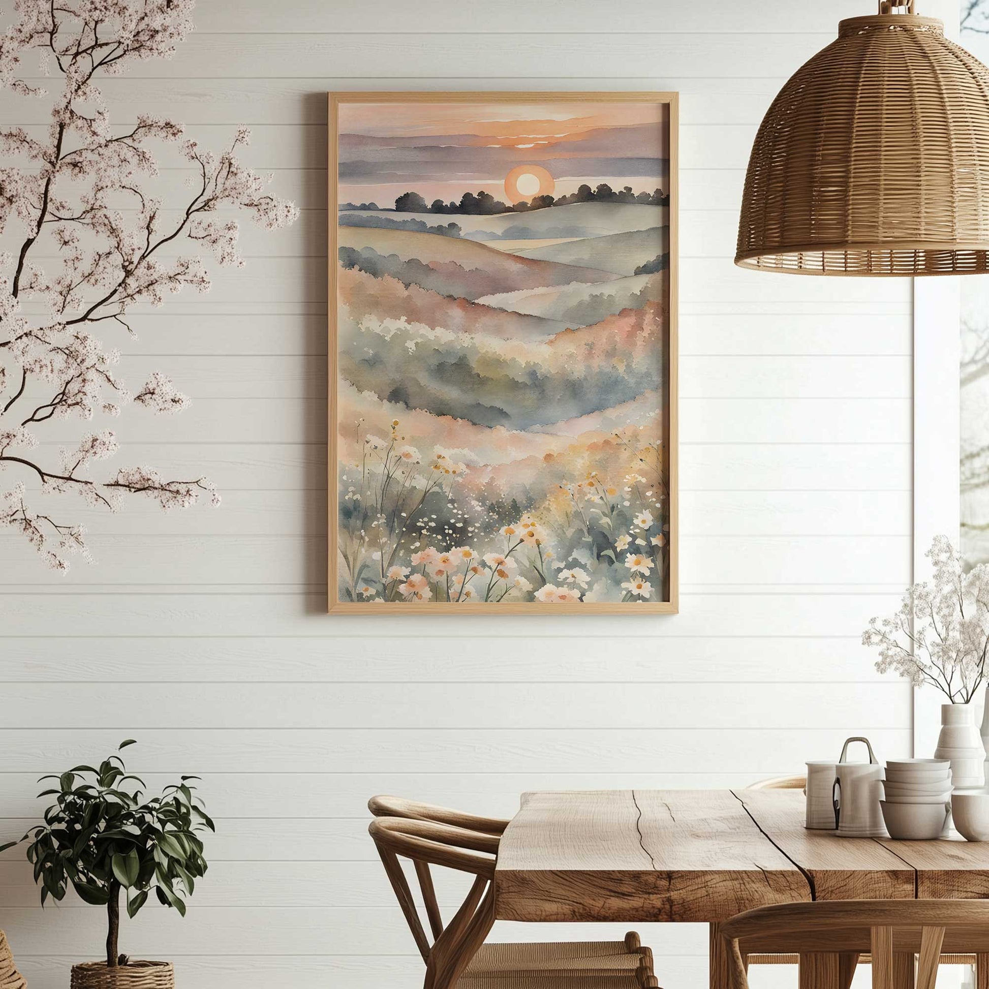 [LIFESTYLE], Picture of art in a room