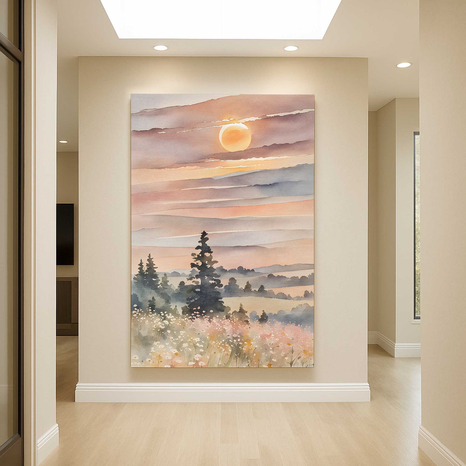 [LIFESTYLE], art hanging in a room