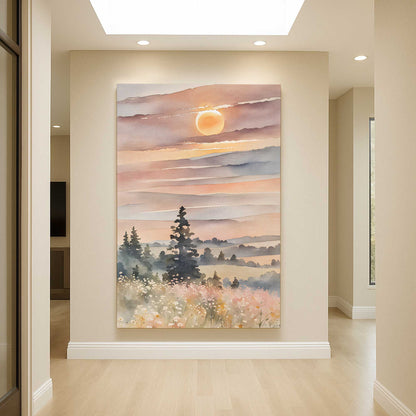 [LIFESTYLE], art hanging in a room