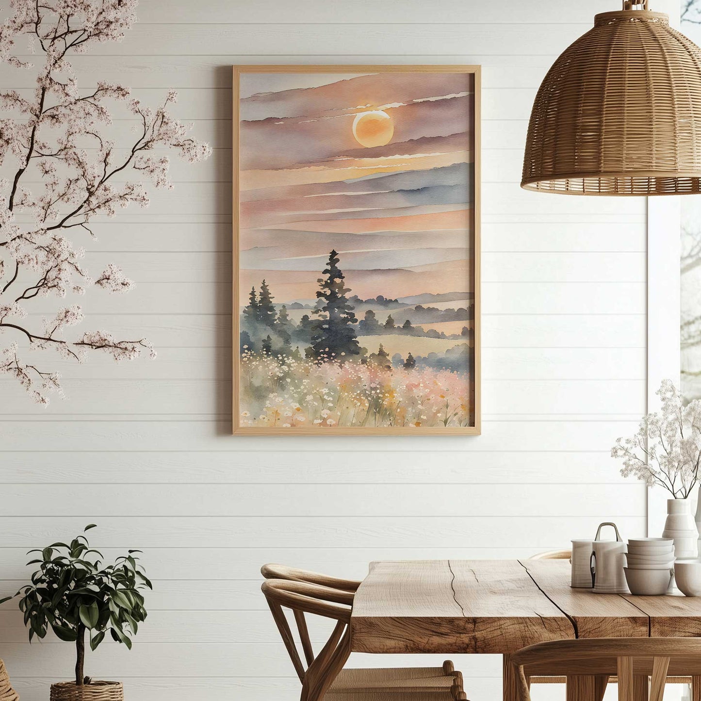[LIFESTYLE], Picture of art in a room
