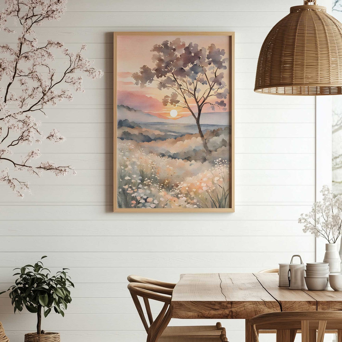 [LIFESTYLE], Picture of art in a room