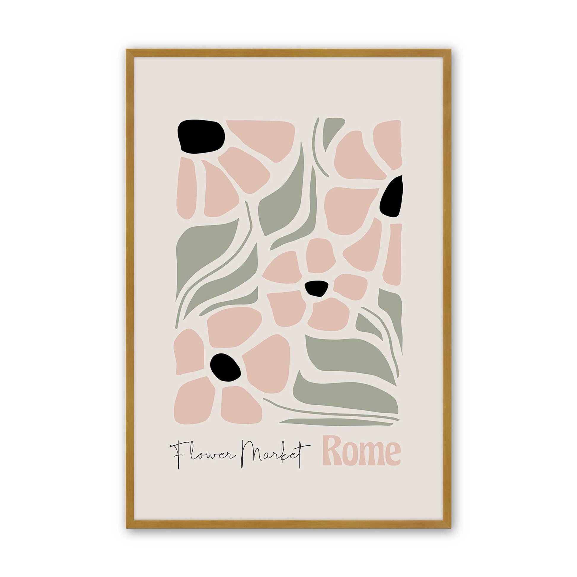 [Color:Polished Gold], Picture of art in a Polished Gold frame