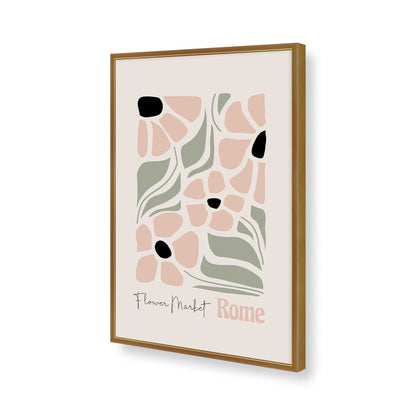 [Color:Polished Gold], Picture of art in a Polished Gold frame of the corner