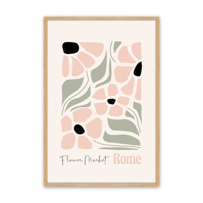 [Color:American Maple], Picture of art in a American Maple frame