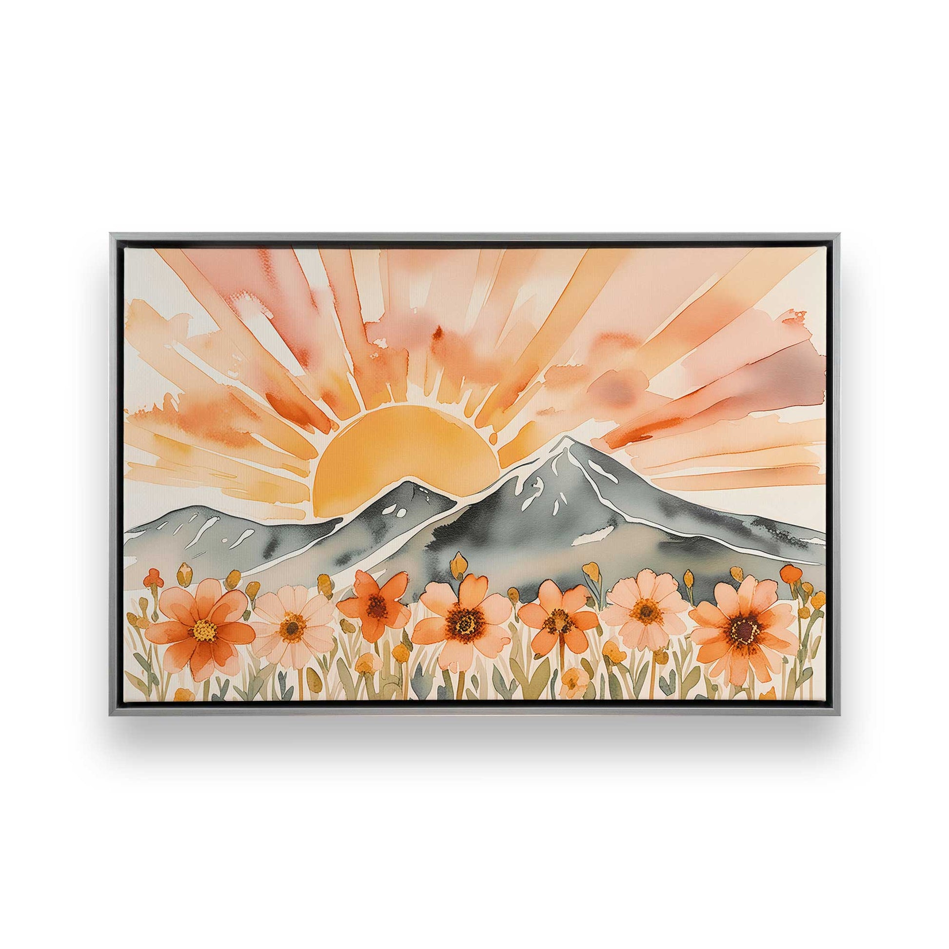 [Color:Polished Chrome], Picture of art in a Polished Chrome frame