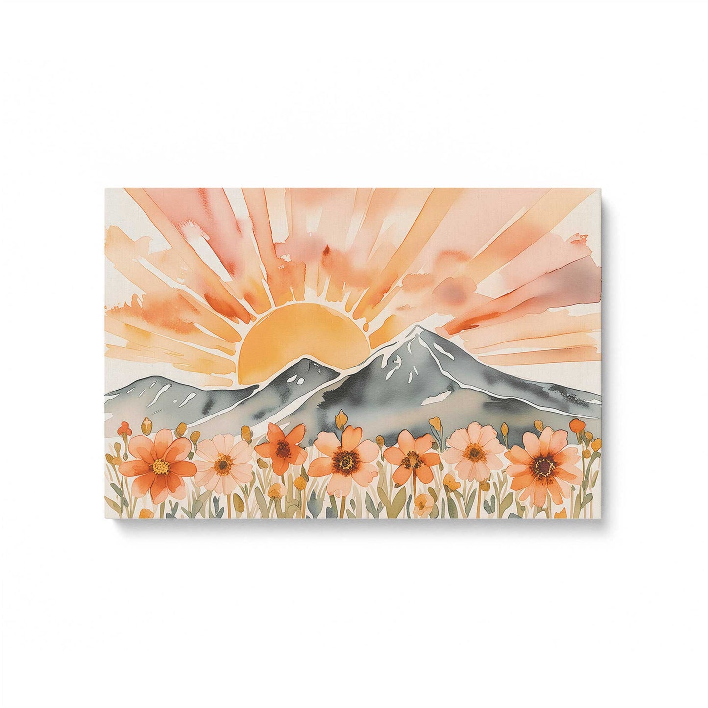 [Color:Stretched Canvas], Picture of art
