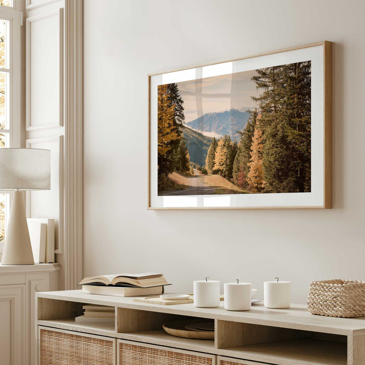 [LIFESTYLE], Picture of art in a room