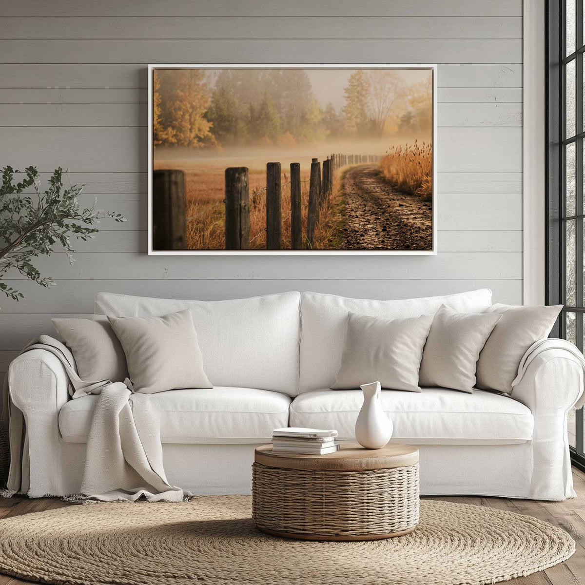 Picture of art in a room