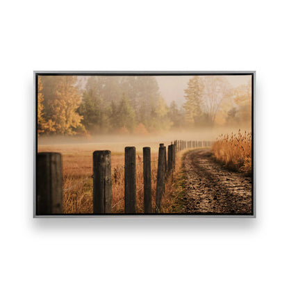 [Color:Polished Chrome], Picture of art in a Polished Chrome frame