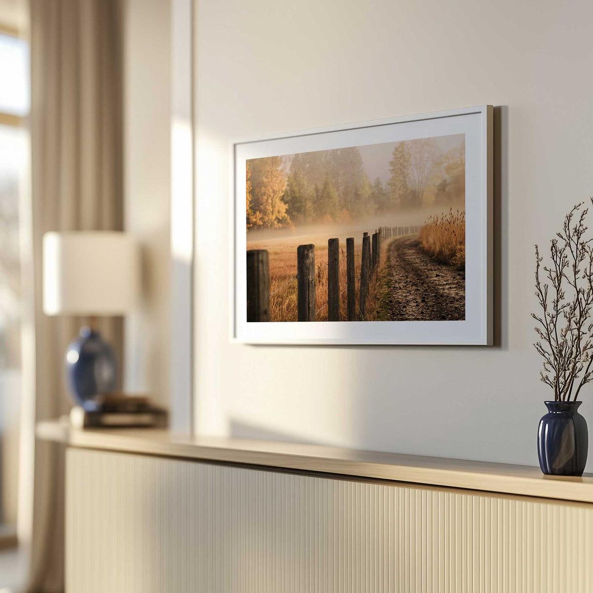 [LIFESTYLE], Picture of art in a room