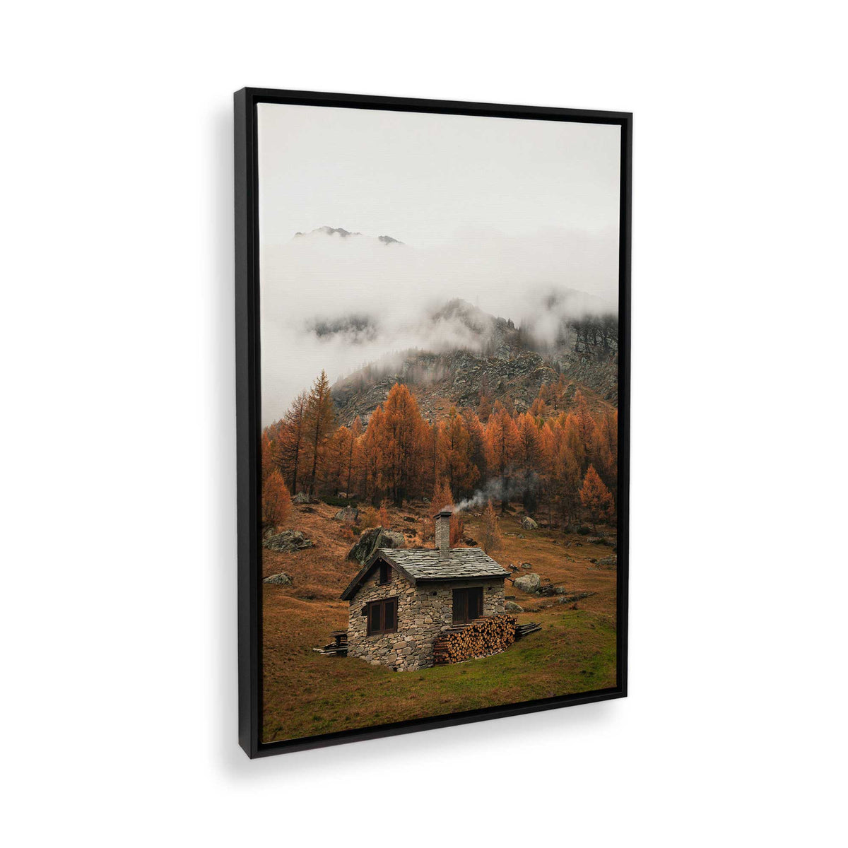 [Color:Satin Black], Picture of the corner of the art