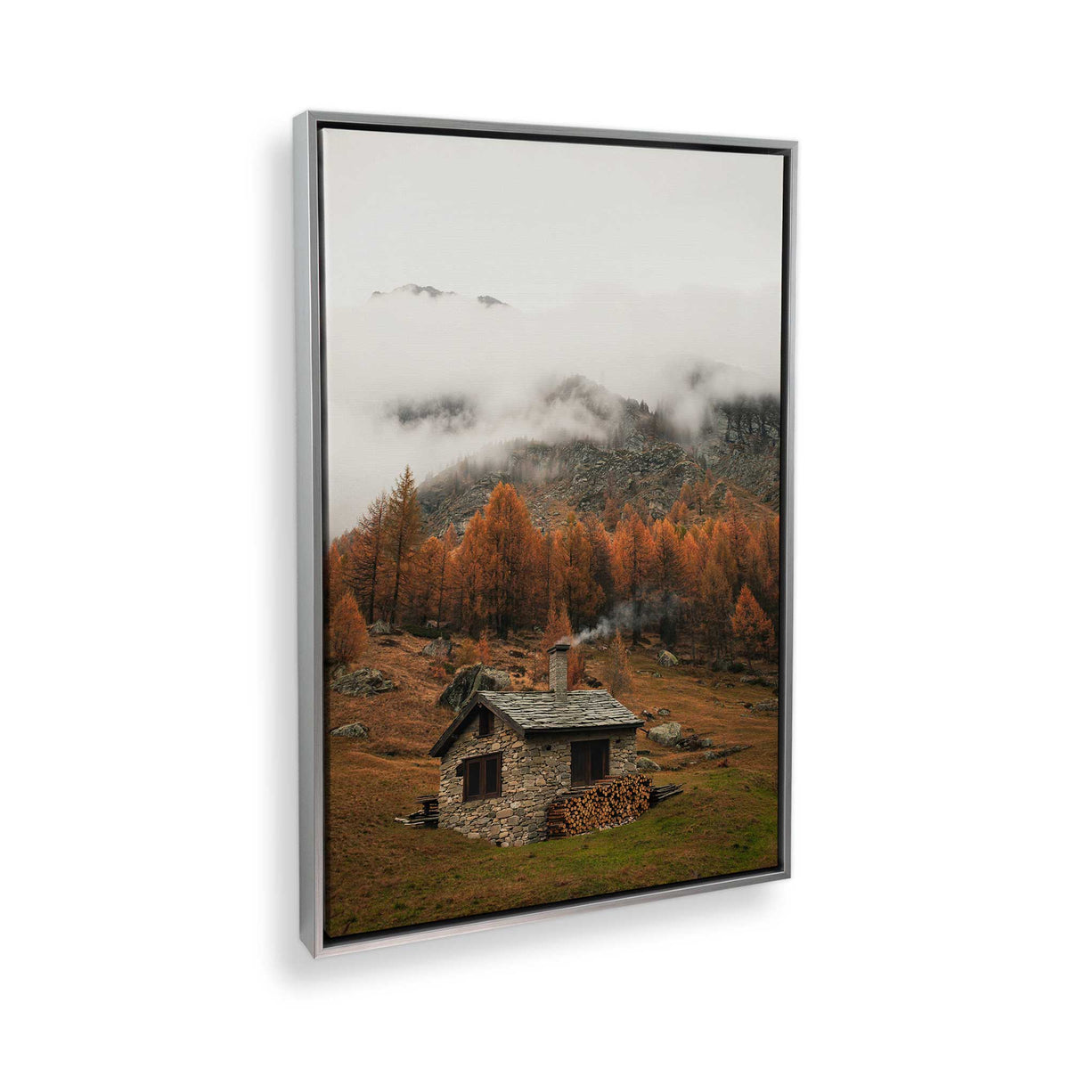 [Color:Polished Chrome], Picture of the corner of the art