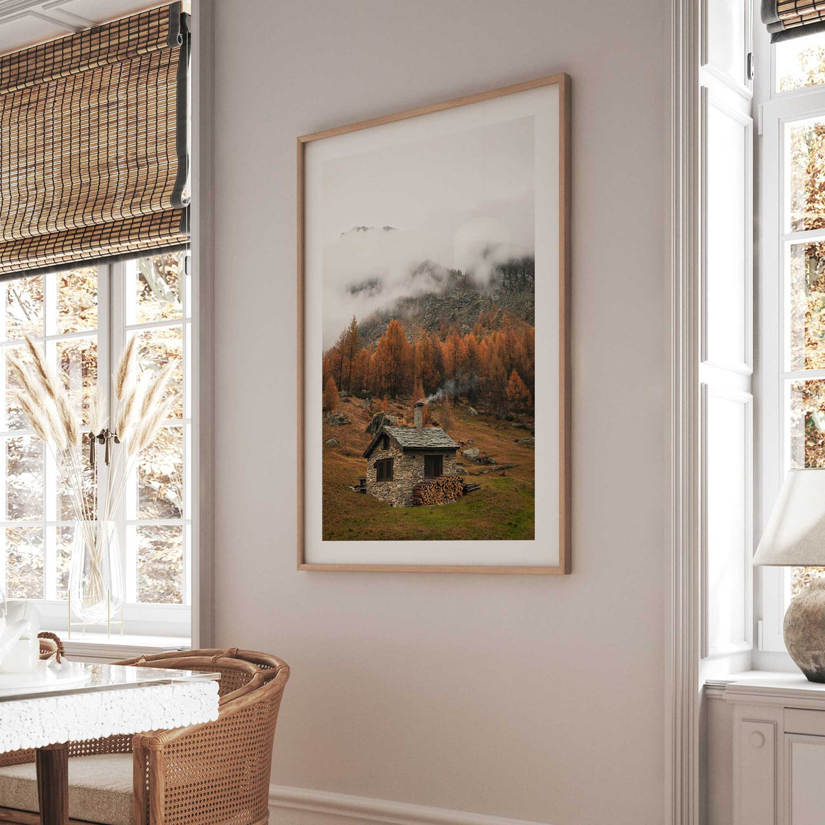 [LIFESTYLE], Picture of art in a room