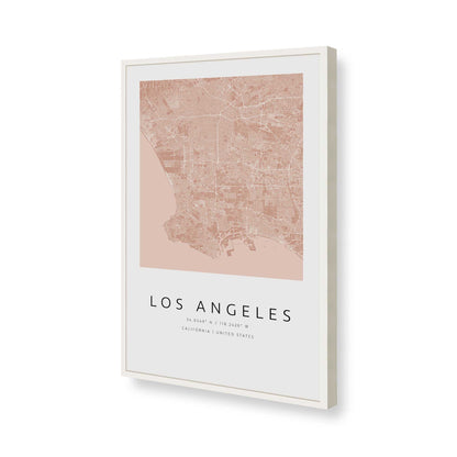 [Color:Opaque White], Picture of art in a Opaque White frame of the corner