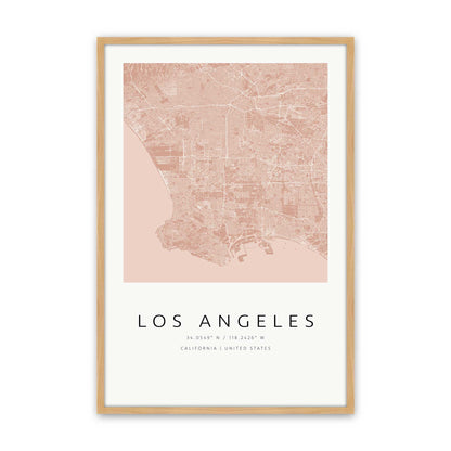 [Color:American Maple], Picture of art in a American Maple frame