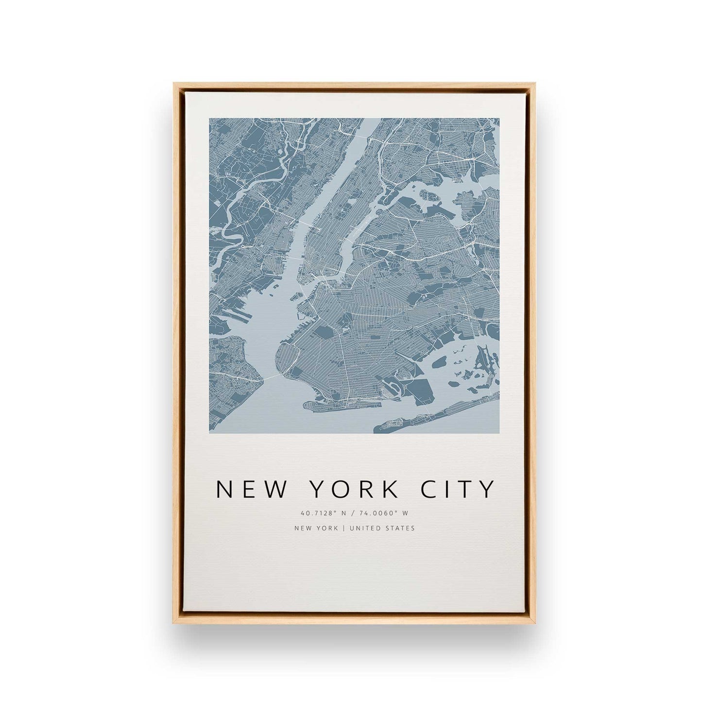 [Color:American Maple], Picture of art in a American Maple frame