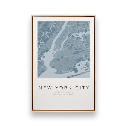 [Color:American Maple], Picture of art in a American Maple frame