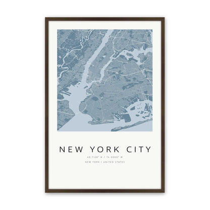 [Color:Brown], Picture of art in a Brown frame