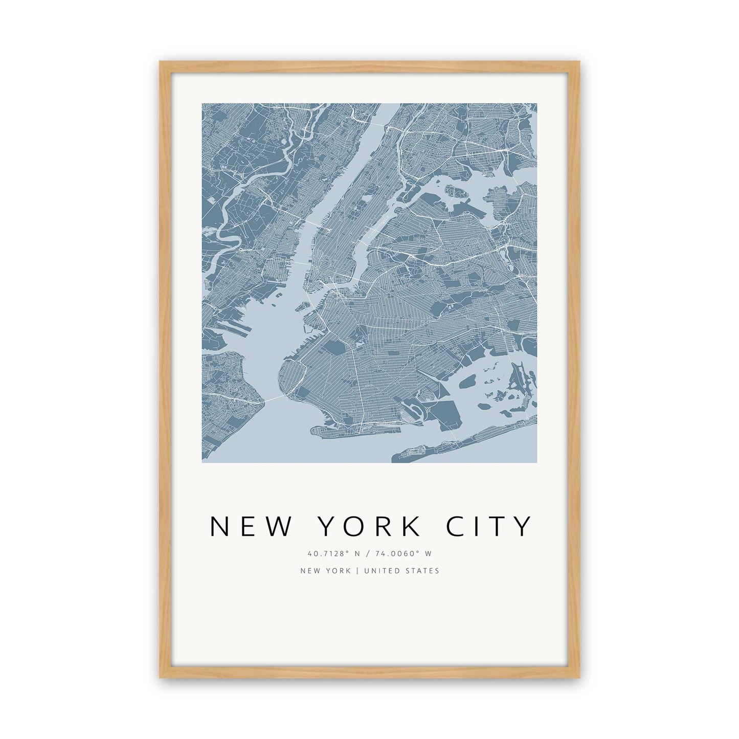 [Color:American Maple], Picture of art in an American Maple frame
