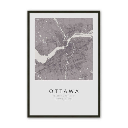 [Color:Satin Black], Picture of art in a Satin Black frame