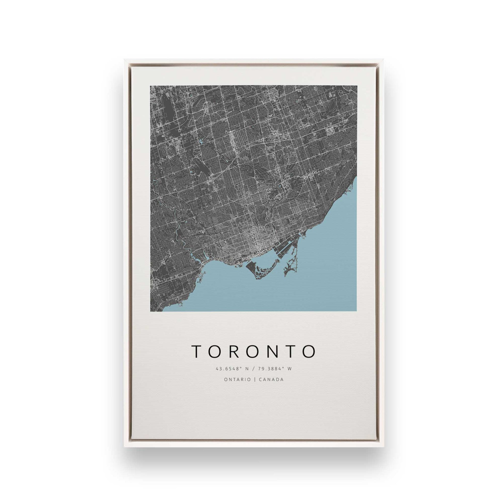 [Color:Opaque White], Picture of art in a White frame