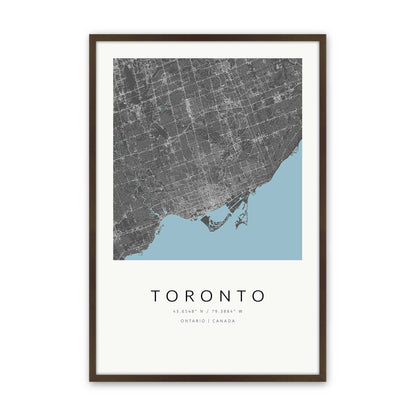 [Color:Belvinder Brown], Picture of art in a Belvinder Brown frame