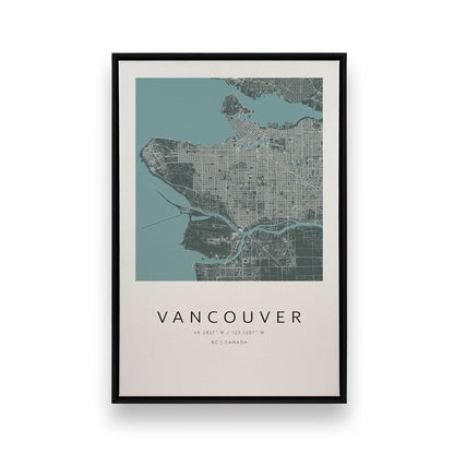 [Color:Satin Black], Picture of art in a Satin Black frame