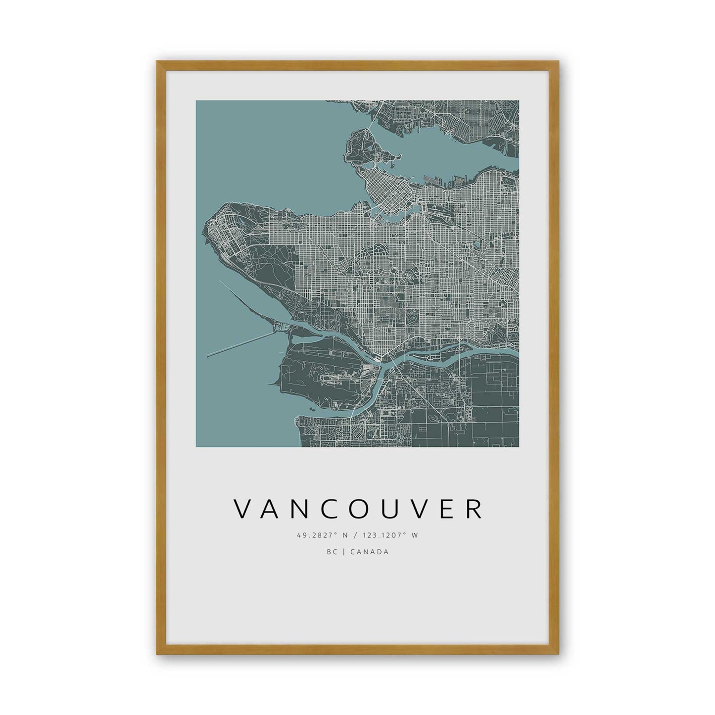 [Color:Polished Gold], Picture of art in a Polished Gold frame