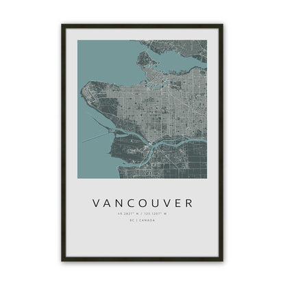 [Color:Satin Black], Picture of art in a Satin Black frame