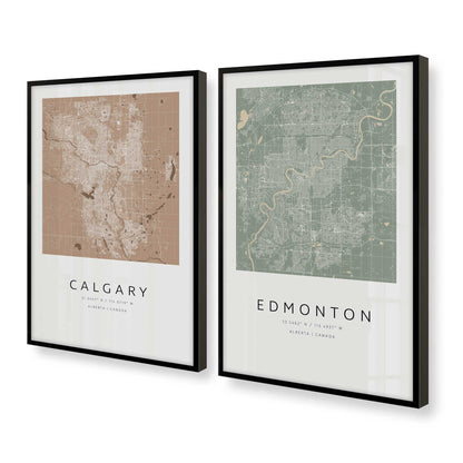 [Color:Satin Black], Picture of art in a Satin Black frame at an angle