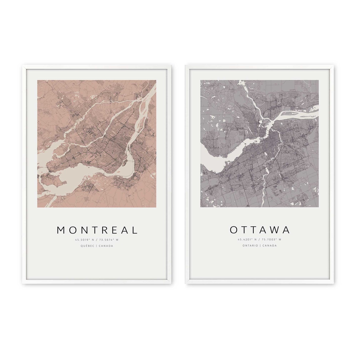 [Color:Opaque White], Picture of art in a Opaque White frame