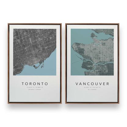 [Color:Walnut], Picture of art in a Walnut frame