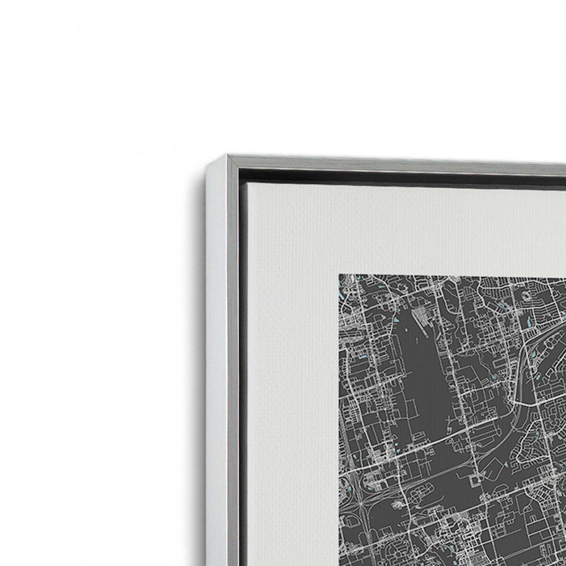 [Color:Polished Chrome], Picture of the corner of the art