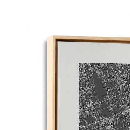 [Color:American Maple], Picture of the corner of the art