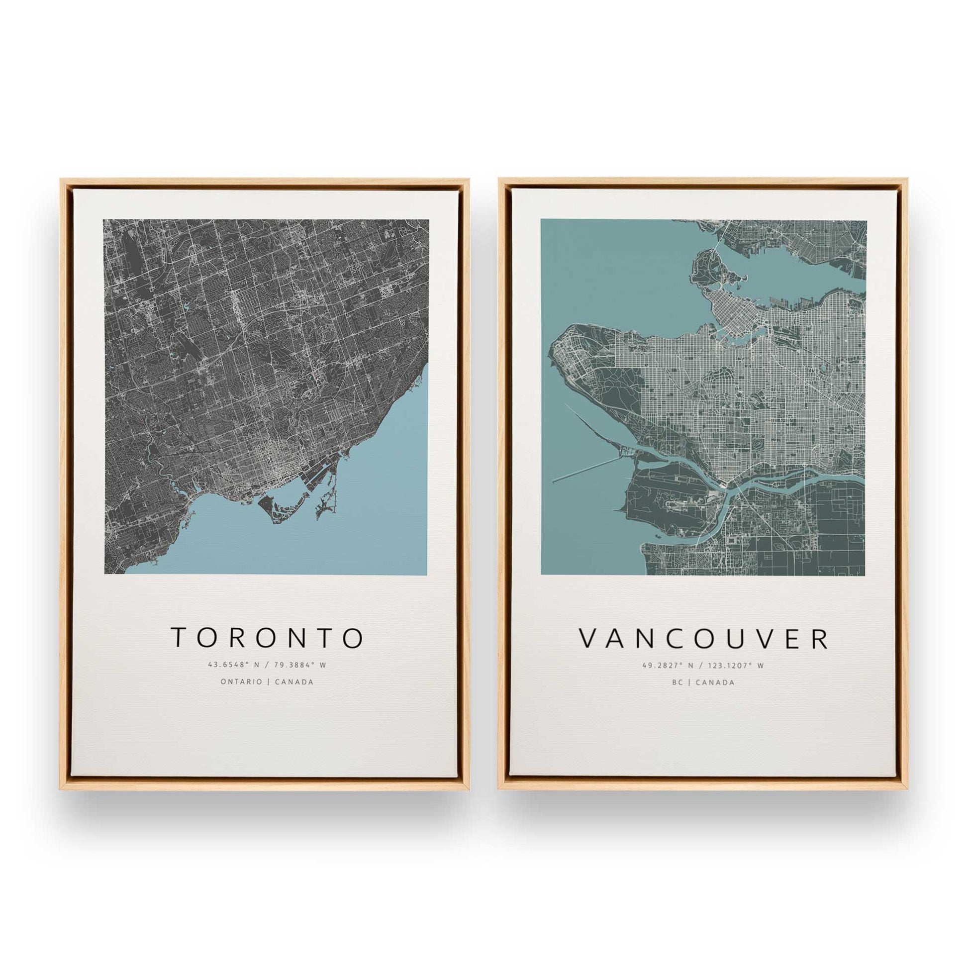 [Color:American Maple], Picture of art in a American Maple frame