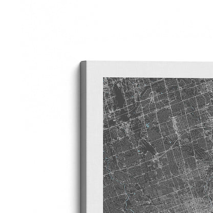 [Color:Stretched Canvas], Picture of the corner of the art