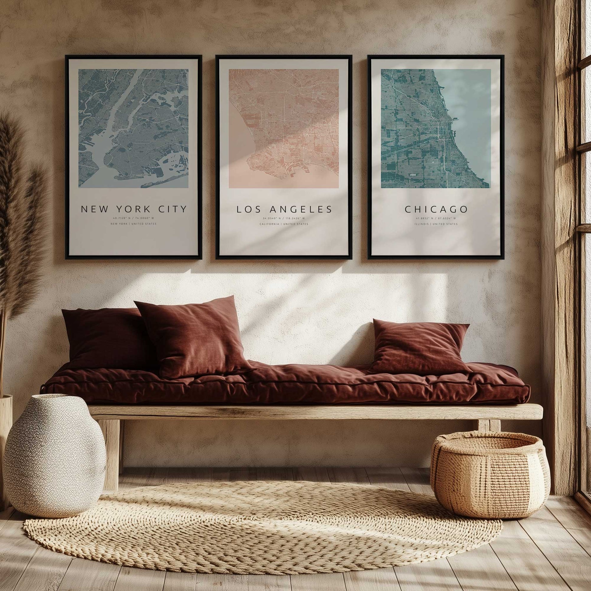 [Color:Satin Black], Picture of art in a Satin Black frame