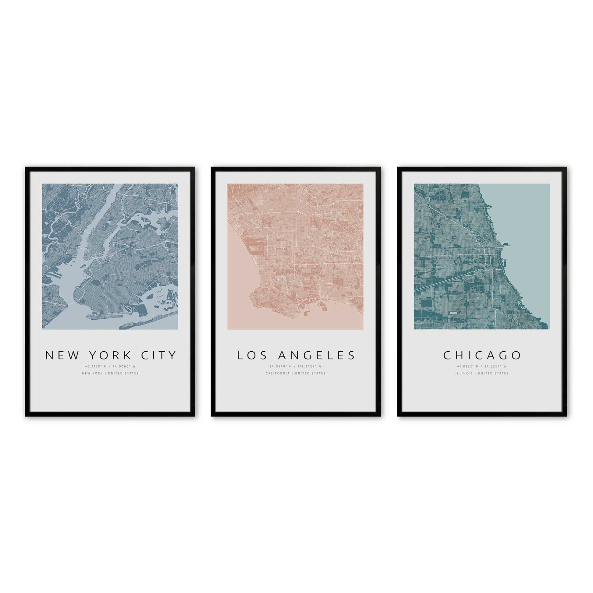 [Color:Satin Black], Picture of art in a Satin Black frame