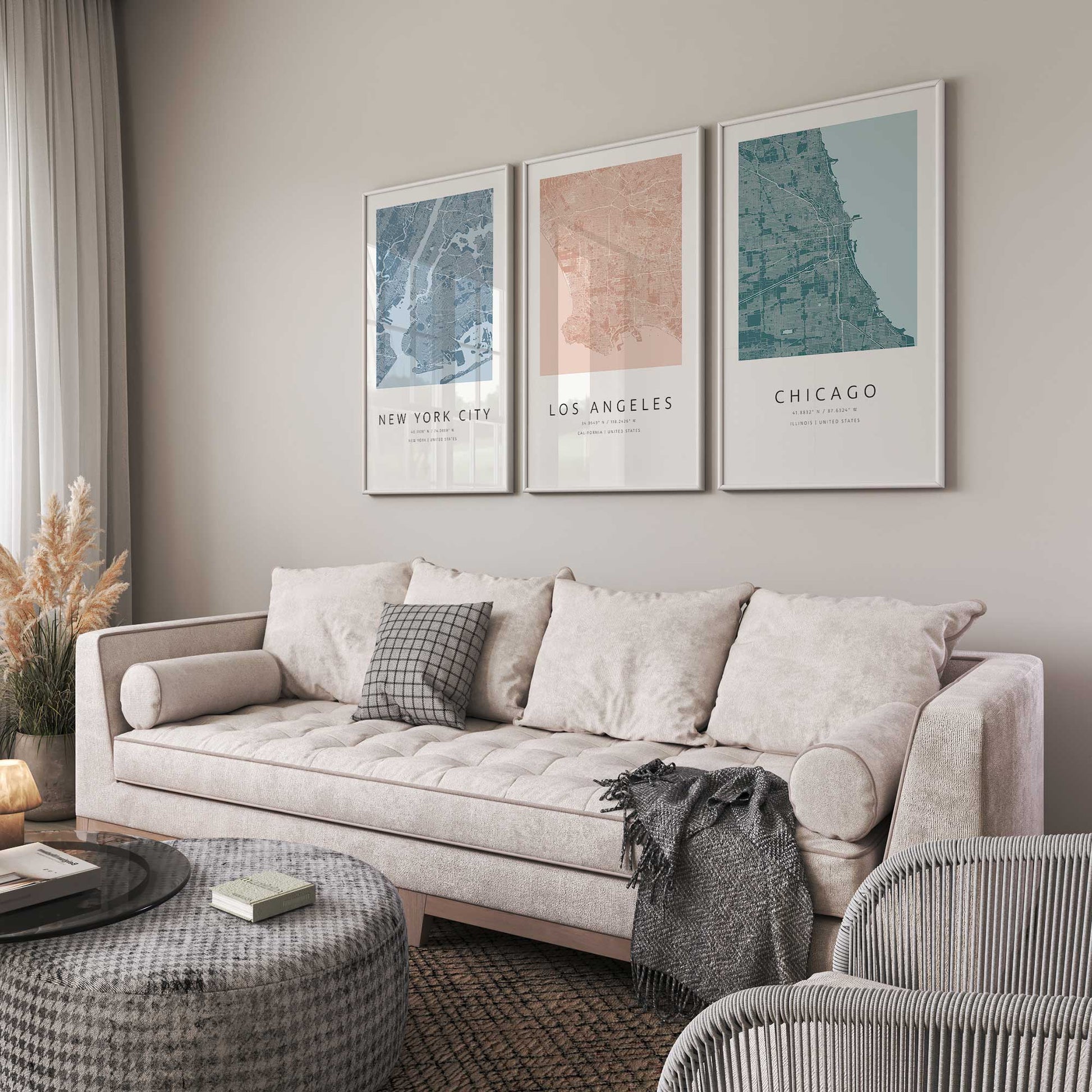 [Color:Belvinder Brown], Picture of art in a Belvinder Brown frame