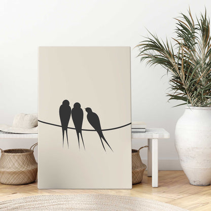 [color:Stretched Canvas], Picture of art on wall