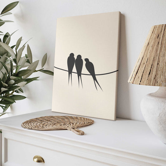 [LIFESTYLE], Picture of art in a room