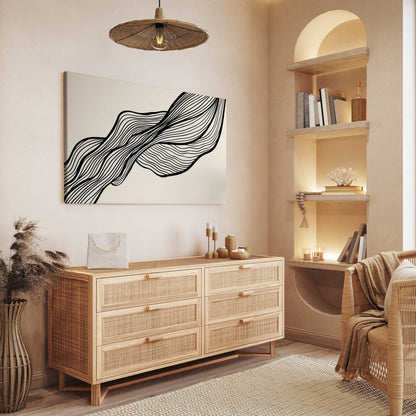 [LIFESTYLE], Picture of art in a room