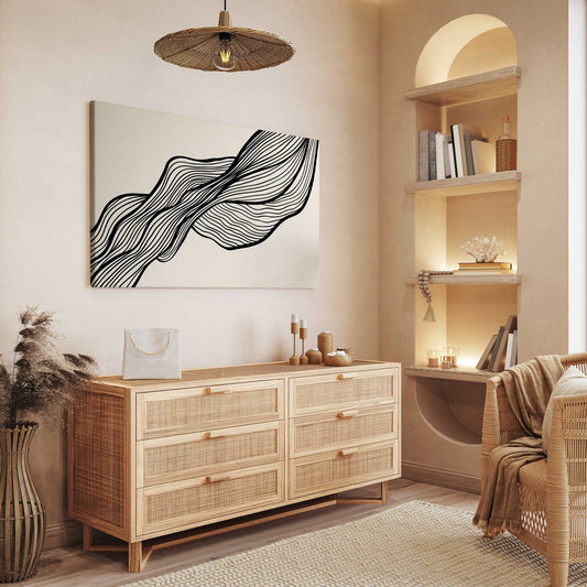 [LIFESTYLE], Picture of art in a room