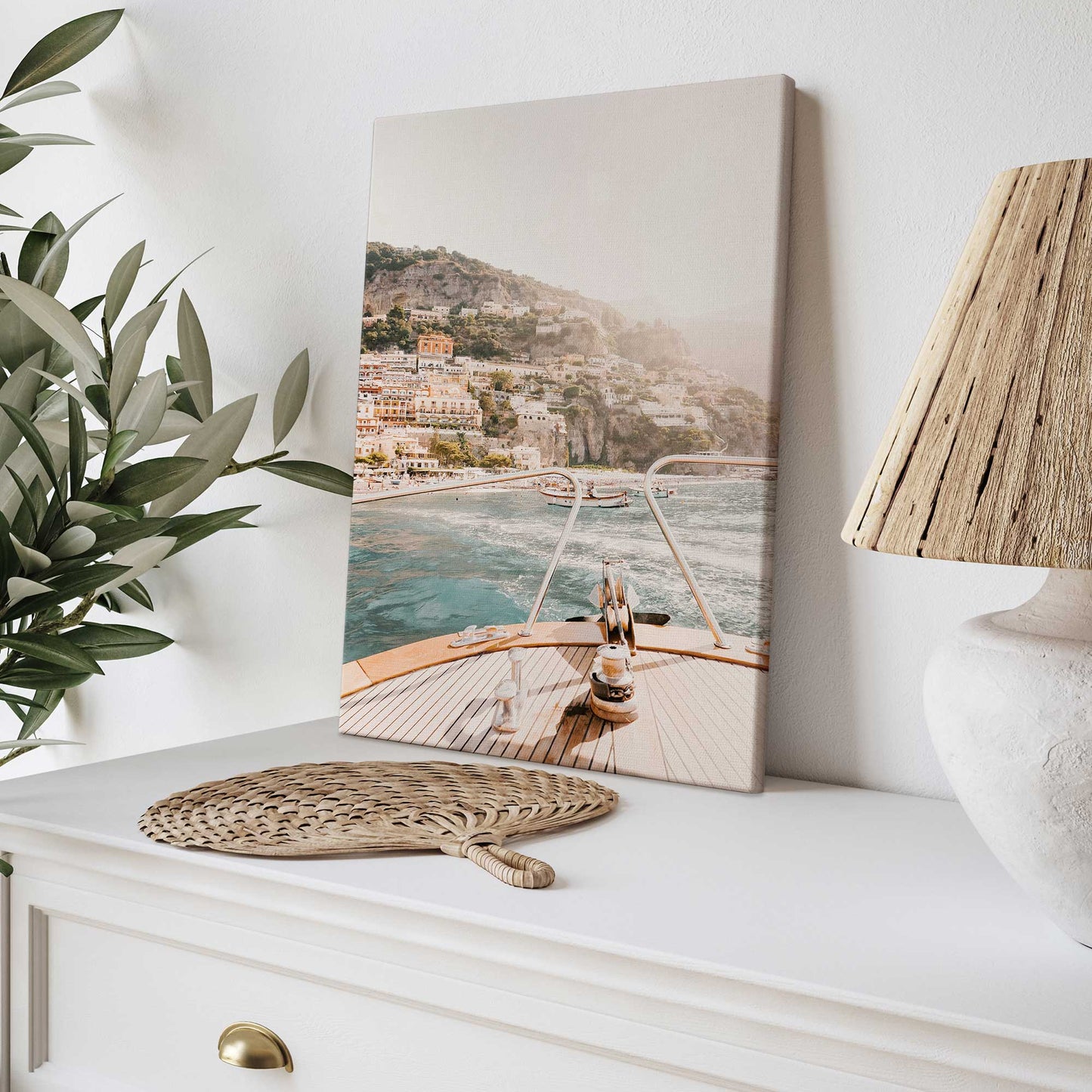 [color:Stretched Canvas],[shape:rectangle], Picture of art on wall