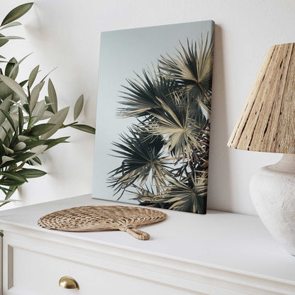[color:Stretched Canvas],[shape:rectangle], Picture of art on wall