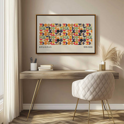 Picture of art in a room